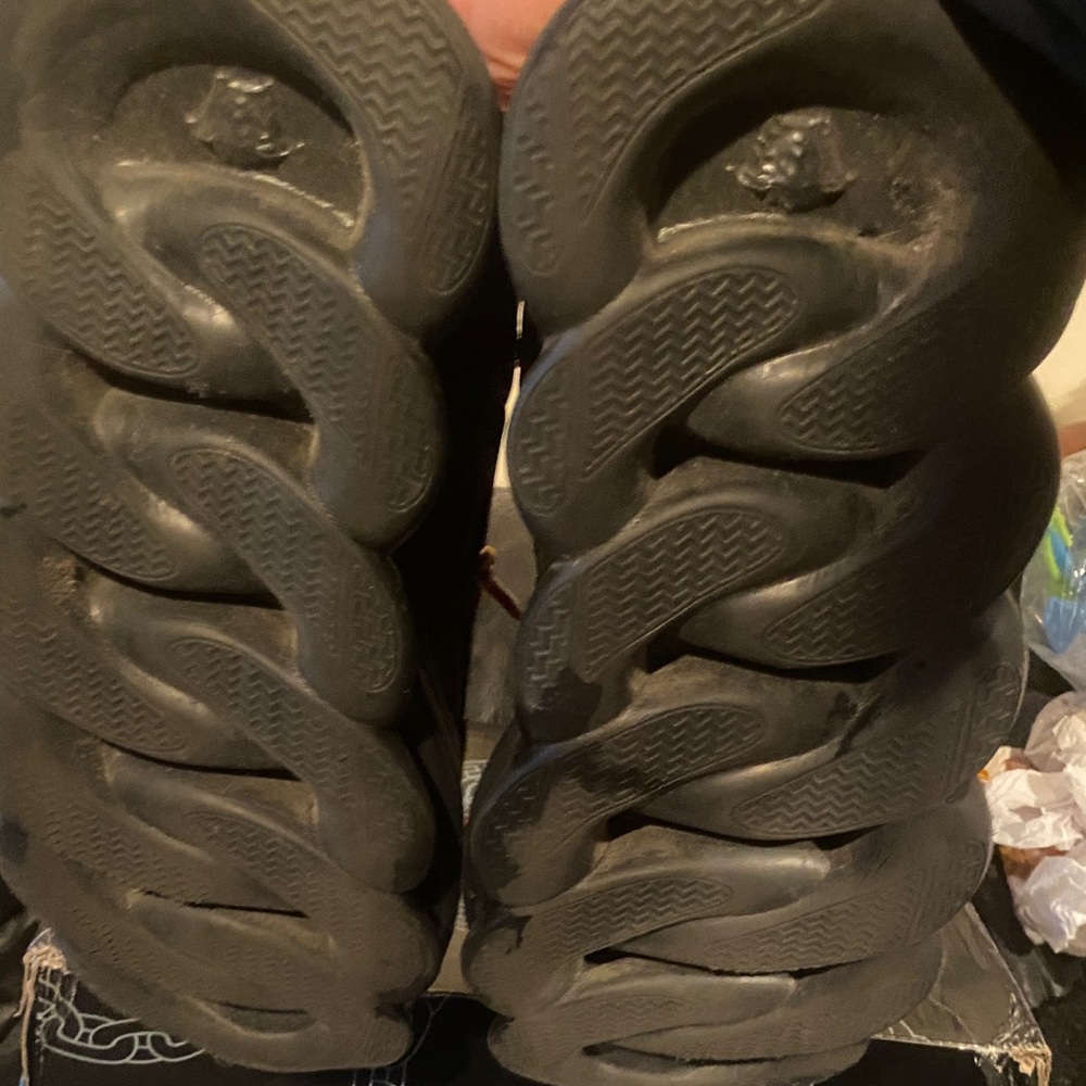 Versace Black Chunky Sneakers - Picture 6 of 6